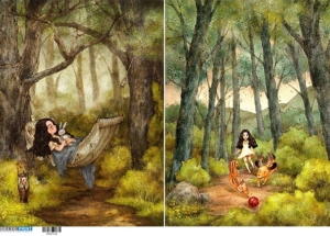 Ριζόχαρτο για Decoupage, Paidika 3600118