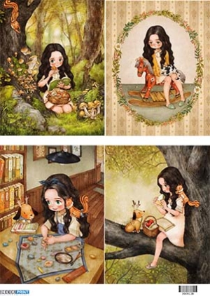 Ριζόχαρτο για Decoupage, Παιδικά 3600136