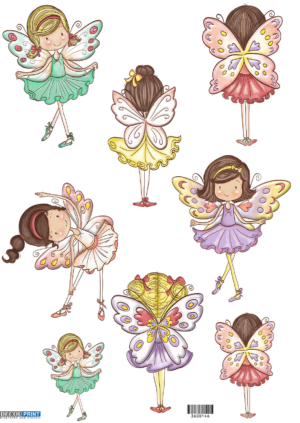 Ριζόχαρτο για Decoupage, Paidika 3600146