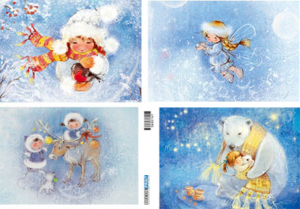 Ριζόχαρτο για Decoupage, Παιδικά 3600151