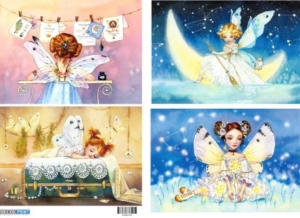 Ριζόχαρτο για Decoupage, Παιδικά 3600163