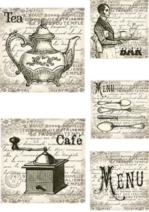 Ριζόχαρτο για Decoupage, Vintage Collection 400108