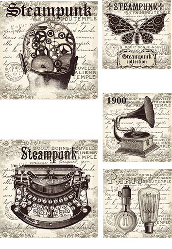 Ριζόχαρτο για Decoupage, Vintage Collection 400113 1 Ριζόχαρτο για Decoupage, Vintage Collection 400113