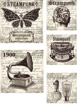 Ριζόχαρτο για Decoupage, Vintage Collection 400114