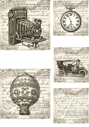 Ριζόχαρτο για Decoupage, Vintage Collection 400115