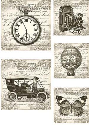 Ριζόχαρτο για Decoupage, Vintage Collection 400116