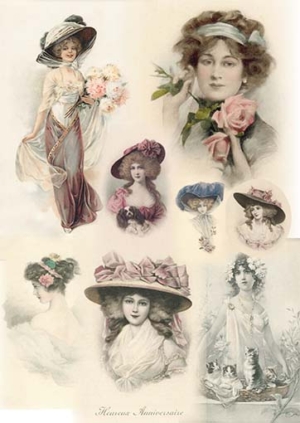 Ριζόχαρτο για Decoupage, Vintage Collection 400125