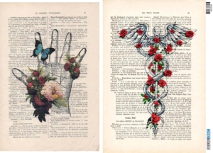 Ριζόχαρτο για Decoupage, Vintage 400180