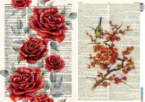 Ριζόχαρτο για Decoupage, Vintage 400188