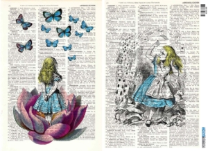 Ριζόχαρτο για Decoupage, Vintage 400189