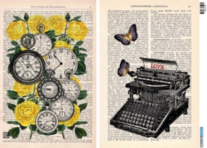 Ριζόχαρτο για Decoupage, Vintage 400190