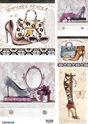 Ριζόχαρτο για Decoupage, Vintage Collection 400191