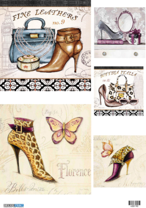 Ριζόχαρτο για Decoupage, Vintage Collection 400192