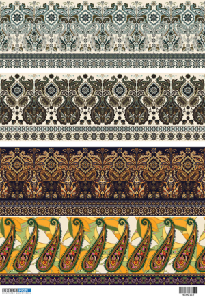 Ριζόχαρτο για Decoupage, Ethnic 4100112