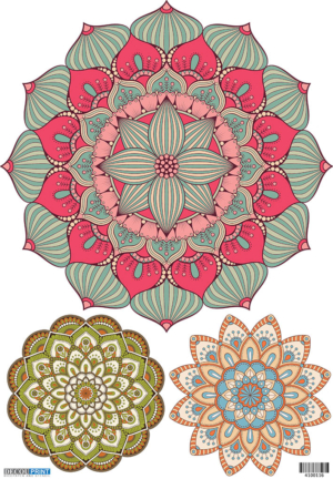 Ριζόχαρτο για Decoupage, Mandala 4100116
