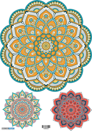 Ριζόχαρτο για Decoupage, Mandala 4100121