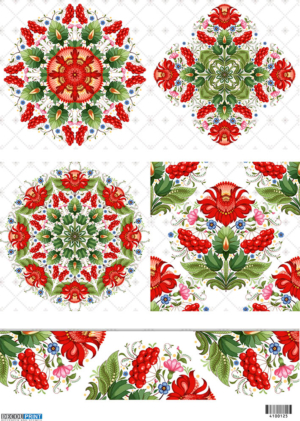 Ριζόχαρτο για Decoupage, Ethnic 4100125