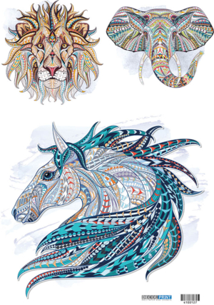 Ριζόχαρτο για Decoupage, Ethnic 4100127