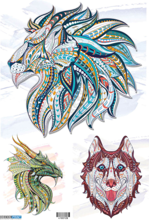 Ριζόχαρτο για Decoupage, Ethnic 4100128