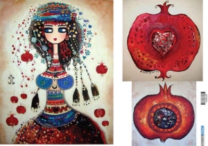 Ριζόχαρτο για Decoupage, Ethnic 4100129