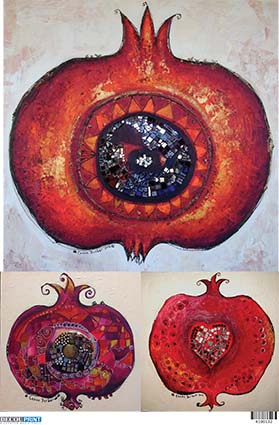 Ριζόχαρτο για Decoupage, Ethnic 4100132