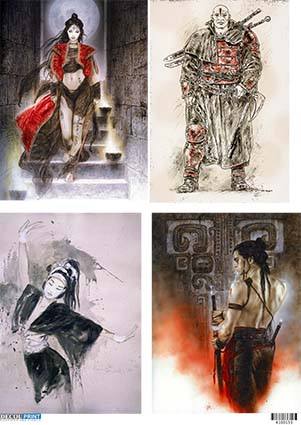 Ριζόχαρτο για Decoupage, Ethnic 4100133