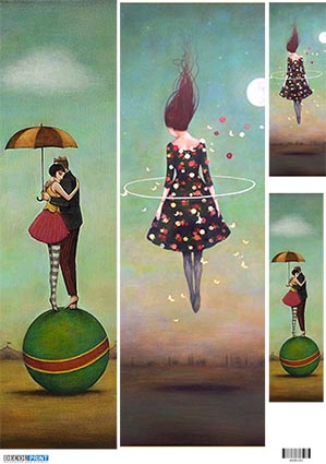 Ριζόχαρτο για Decoupage, 4200101