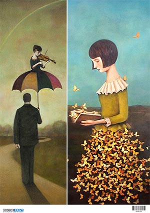 Ριζόχαρτο για Decoupage, 4200103