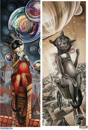 Ριζόχαρτο για Decoupage, 4200104