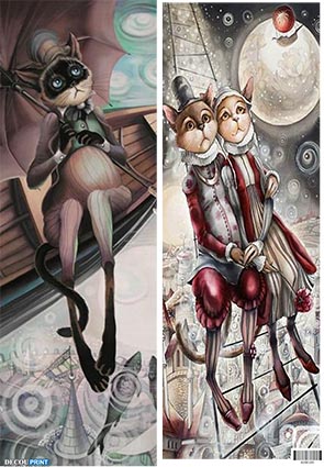 Ριζόχαρτο για Decoupage, 4200105