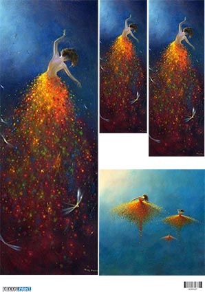 Ριζόχαρτο για Decoupage, 4200107