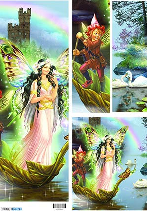 Ριζόχαρτο για Decoupage, 4200108