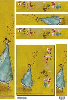 Ριζόχαρτο για Decoupage, 4200128