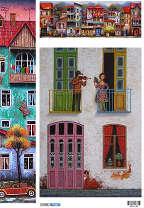 Ριζόχαρτο για Decoupage, 4200131