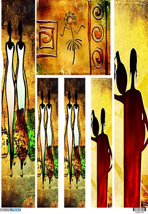 Ριζόχαρτο για Decoupage, 4200135