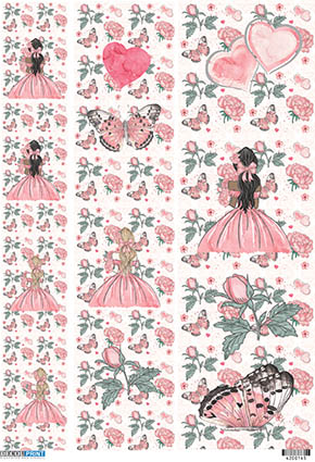 Ριζόχαρτο για Decoupage, 4200145