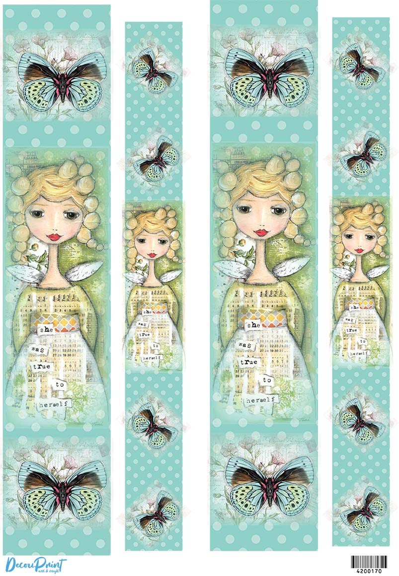 Ριζόχαρτο για Decoupage, 4200170 1 Ριζόχαρτο για Decoupage, 4200170