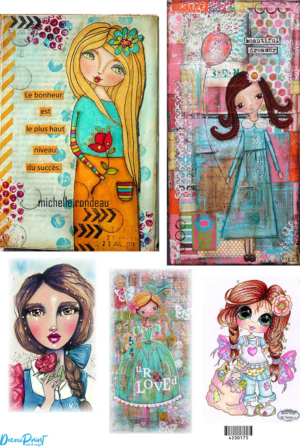 Ριζόχαρτο για Decoupage, Modern Line 4200175