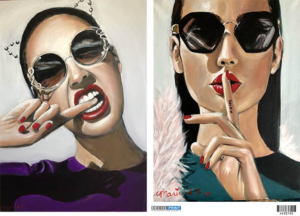 Ριζόχαρτο για Decoupage, Modern Art 4400192