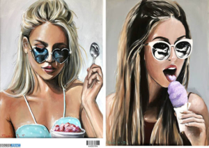 Ριζόχαρτο για Decoupage, Modern Art 4400194