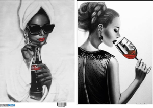 Ριζόχαρτο για Decoupage, Modern Art 4400196