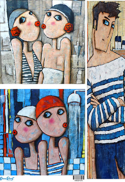 Ριζόχαρτο για Decoupage, Mix Media 4800124 1 Ριζόχαρτο για Decoupage, Mix Media 4800124