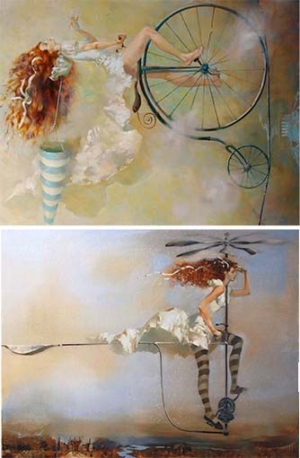 Ριζόχαρτο για Decoupage, Ζωγράφοι 800101