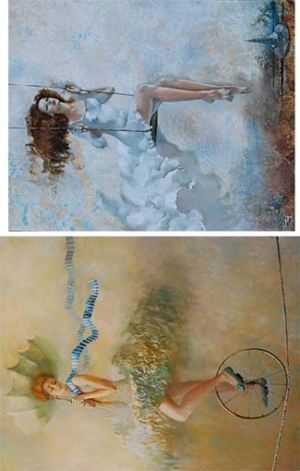 Ριζόχαρτο για Decoupage, Ζωγράφοι 800141