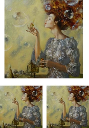 Ριζόχαρτο για Decoupage, Ζωγράφοι 800142