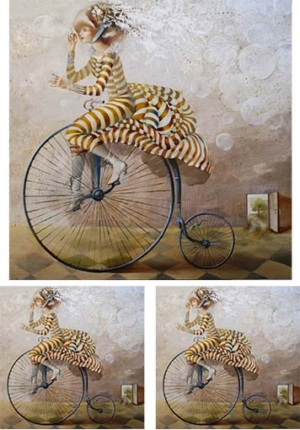 Ριζόχαρτο για Decoupage, Ζωγράφοι 800143