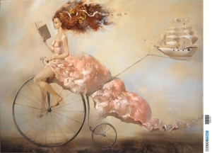 Ριζόχαρτο για Decoupage, Art & Paint 800156