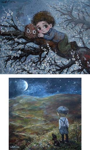 Ριζόχαρτο για Decoupage, Ζωγράφοι 900157