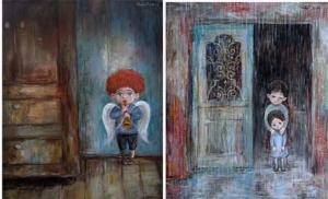 Ριζόχαρτο για Decoupage, Ζωγράφοι 900158