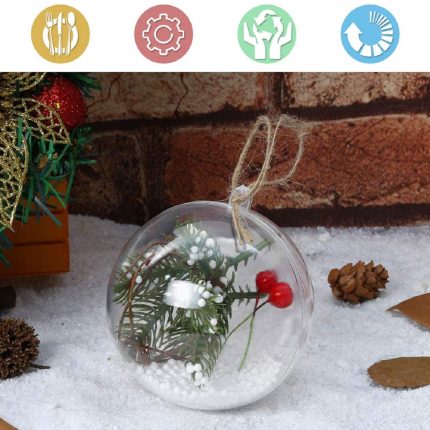 Μπάλα διαφανής Plexiglass Ø10cm kpal10 2 Μπάλα διαφανής Plexiglass Ø10cm kpal10 - Image 2